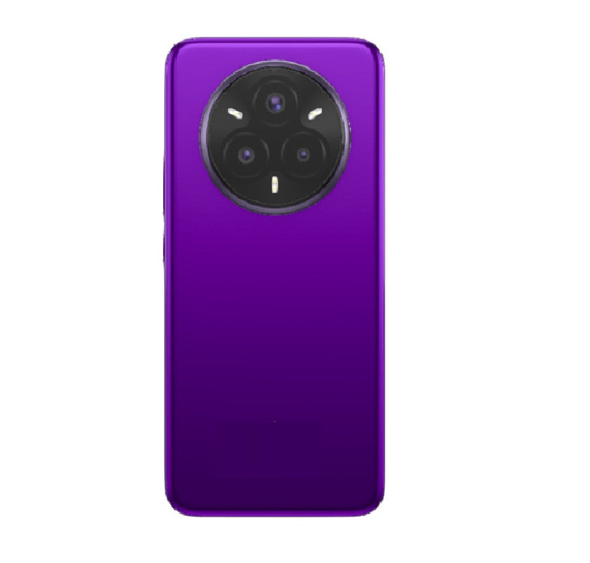 Back Panel With Camera Glass for Realme 14 Pro Plus Purple Back Panel With Camera Glass for Realme 14 Pro Plus Purple